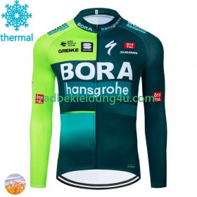 Radtrikot Winter Thermal Fleece Bora Hansgrohe 2024 N001